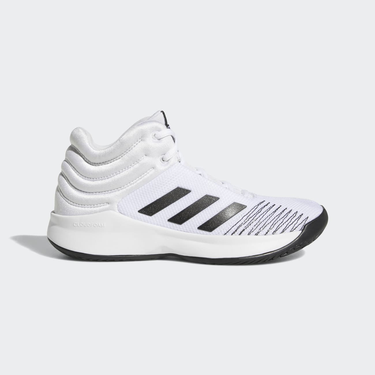 Adidas Pro Spark 2018 Gyerek Kosárlabda Cipő - Fehér [D81964]